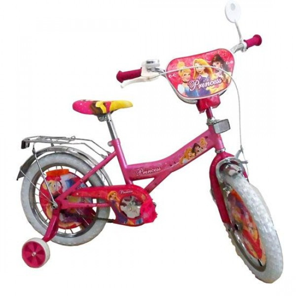 Велосипед двоколісний Принцеси
