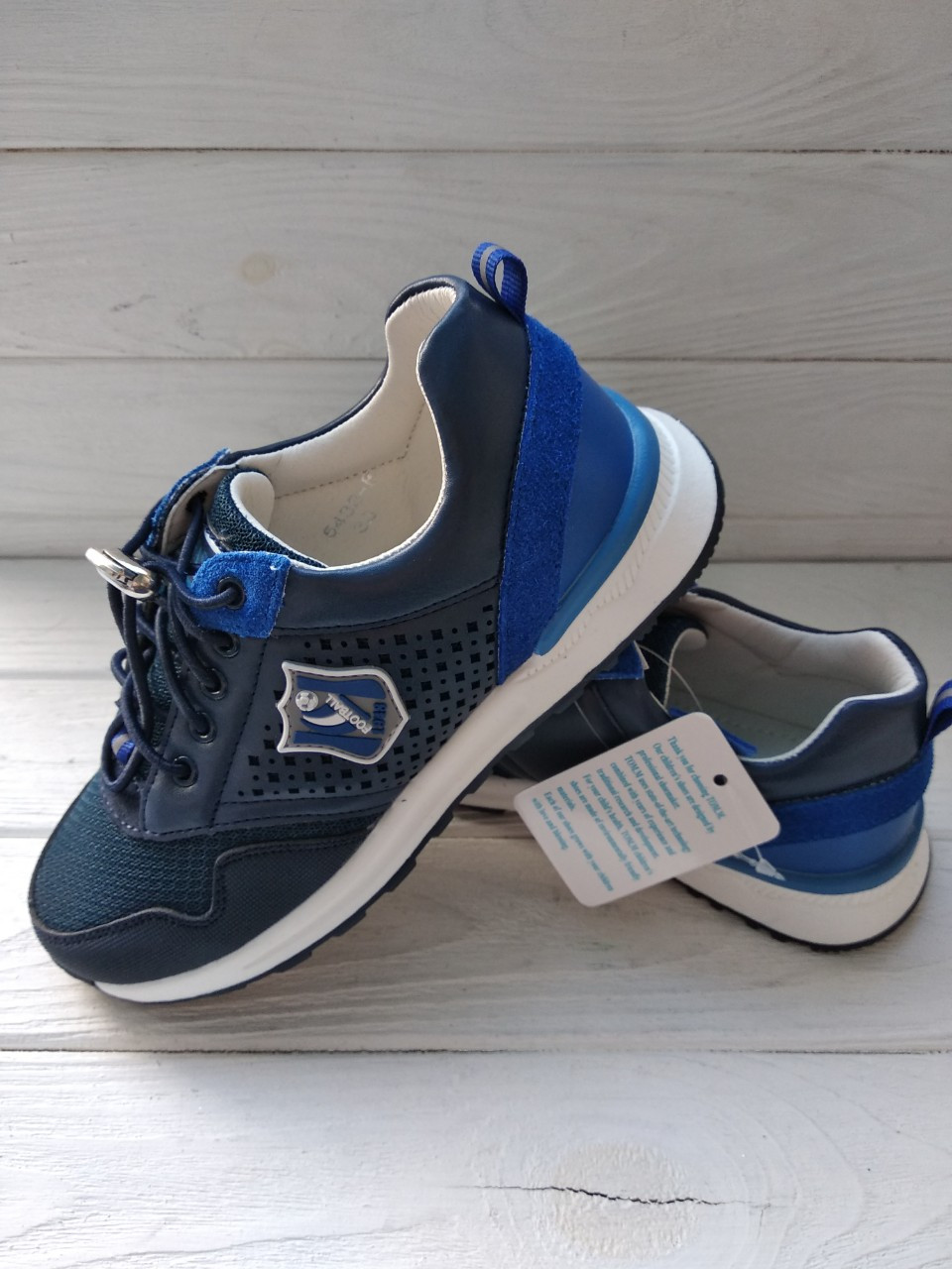 Кросівки Tom.m 5433E Navy 35р, 36р