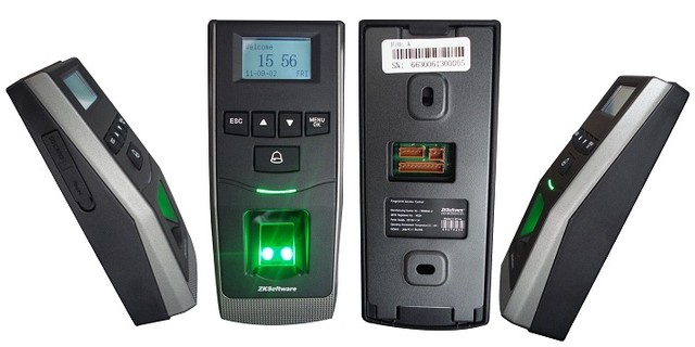 Термінал біометричного контролю доступу ZKTeco F6