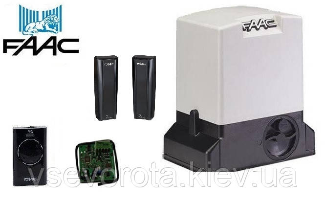 Комплект автоматики FAAC 741 до 900 кг Італія