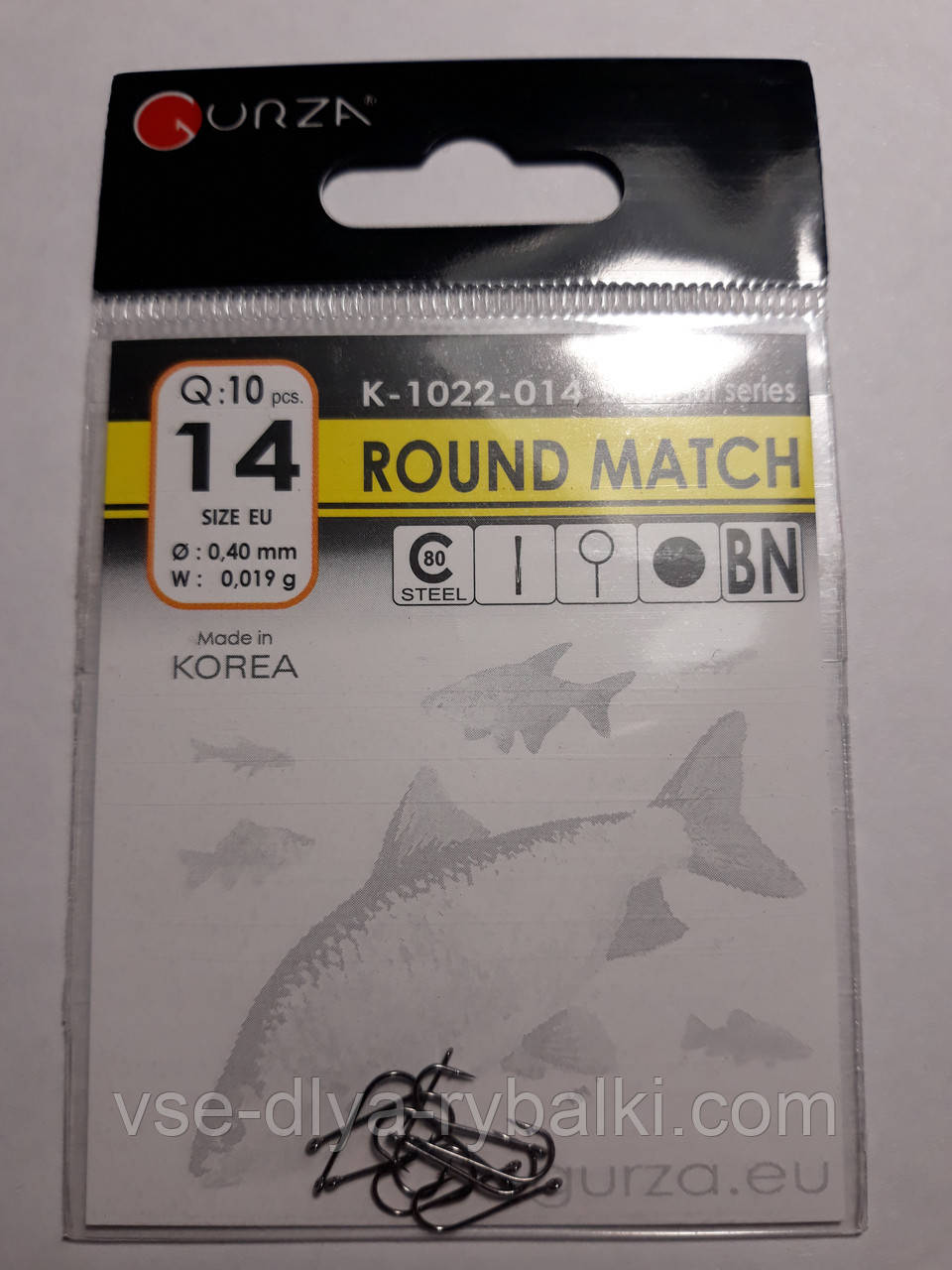 Гачки Gurza round match № 14