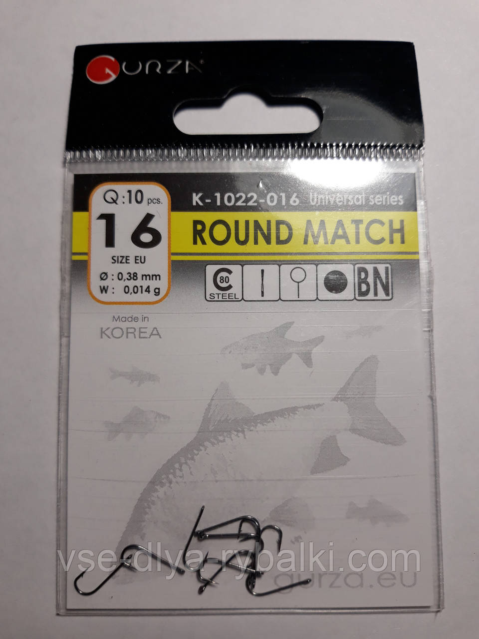 Гачки Gurza round match № 16