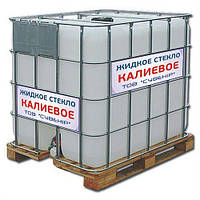 Рідке скло калієве — купити з доставкою по Україні