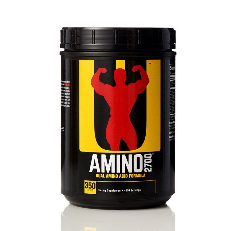 Купить Аминокислоты Universal Nutrition - Amino 2700 120 таблеток в ...
