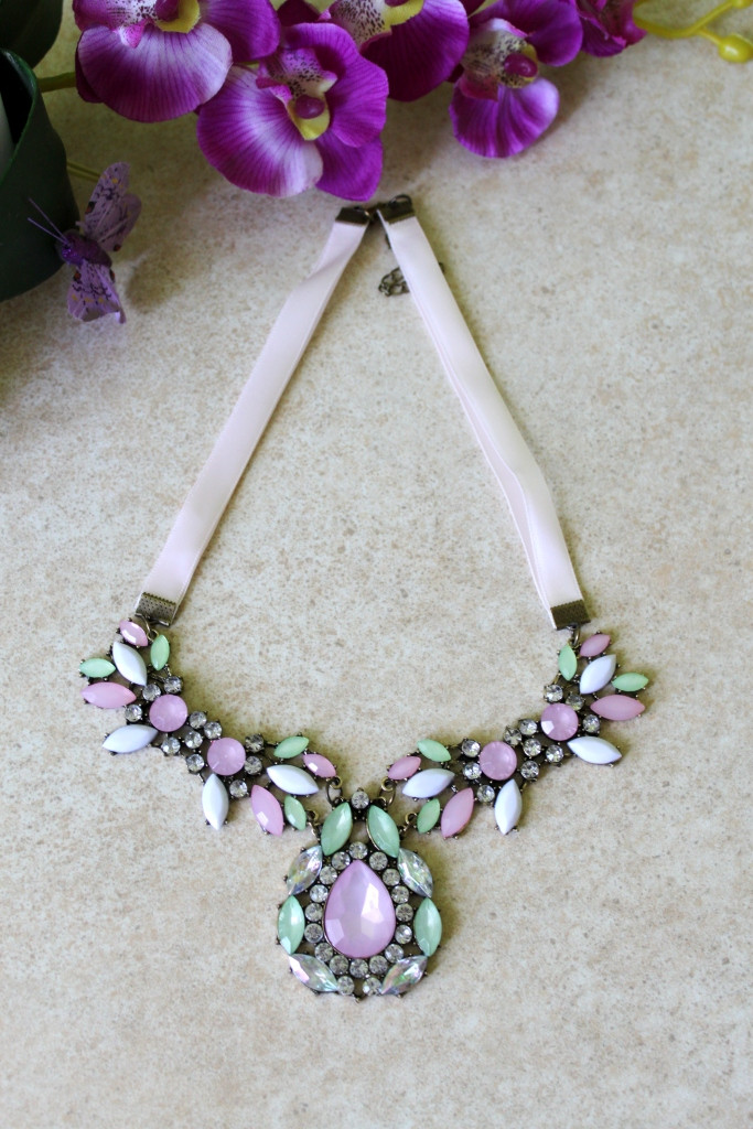 Кольє "Ніжність весни", фото 1