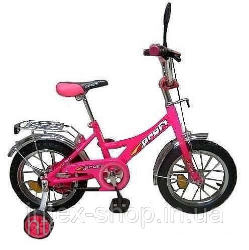 Велосипед PROFI дитячий 16" P 1634 Рожевий