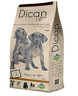 Dibaq DicanUp Pups - сухой корм для щенков, кормящих и беременных сук с курицей 18 кг