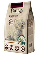 Корм DICAN UP SMALL BREEDS (Дикан ап смол бридс) для дорослих собак дрібних порід, 4 кг