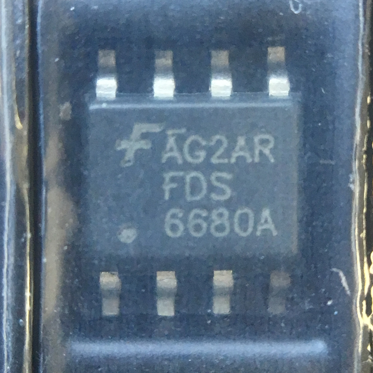 Мосфет FDS6680A / 6680A - фото 4 - id-p886084035