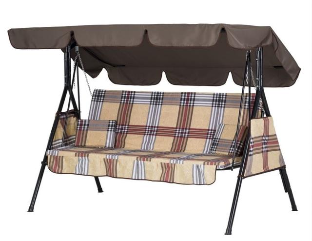 Качели Дача (Бязь Кофе с молоком)