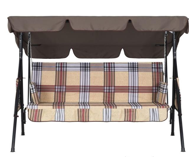 Качели Дача (Бязь Кофе с молоком) фото 3