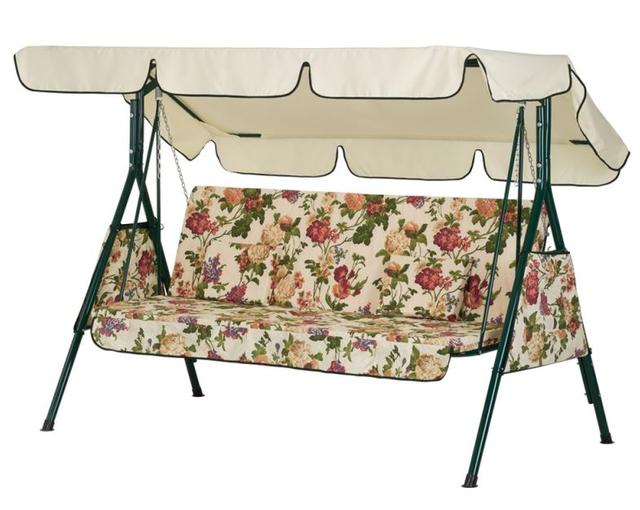 Качели Дача (Бязь Полевые цветы) Качели Дача (Бязь Полевые цветы)