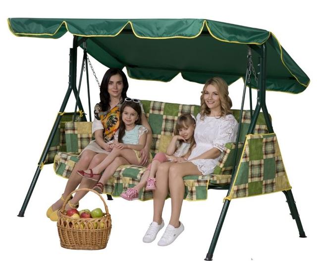 Качели Дача (Бязь Абстракция) фото 3 Качели Дача (Бязь Абстракция) фото 3