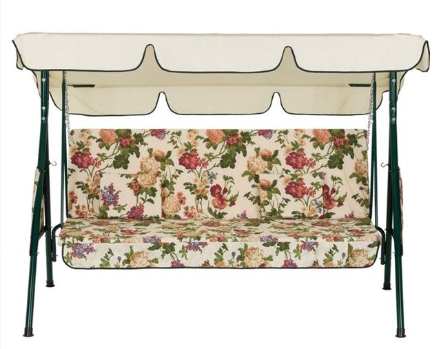 Качели Дача (Бязь Полевые цветы) фото 3 Качели Дача (Бязь Полевые цветы) фото 3