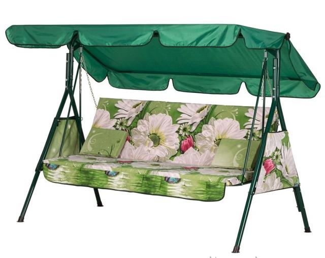 Качели Дача (Бязь Ромашка) Качели Дача (Бязь Ромашка)