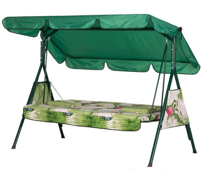 Качели Дача (Бязь Ромашка) фото 2 Качели Дача (Бязь Ромашка) фото 2