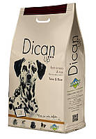 Сухой корм Dican Up Tuna&Rice (для взрослых собак всех пород с тунцом) 18кг