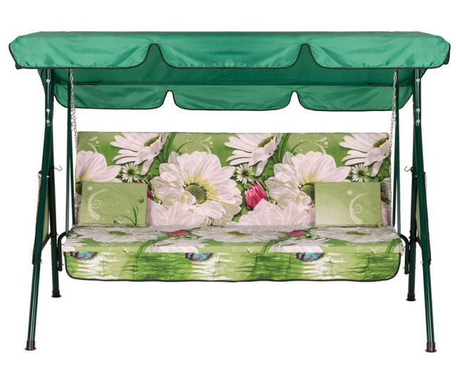 Качели Дача (Бязь Ромашка) фото 3 Качели Дача (Бязь Ромашка) фото 3