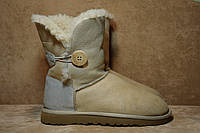  Уги UGG Australia Bailey Button чоботи черевики зимові овчина цигейка. Оригінал. 37 р./23 см.