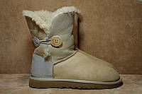 Угги UGG Australia Bailey Button сапоги ботинки зимние овчина цигейка. Оригинал. 37 р./23 см.