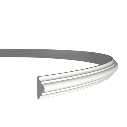 Молдинг стіновий гнучкий Evroplast 1.51.308 Flex (4,1х2)см, довжина 2м