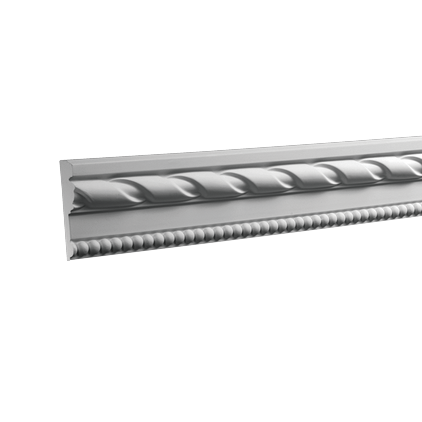 Молдинг стіновий Evroplast 1.51.314 (6,6х1,8)см, довжина 2м