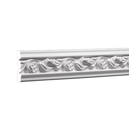 Молдинг стіновий Evroplast 1.51.339 (5,6х1,3)см, довжина 2м