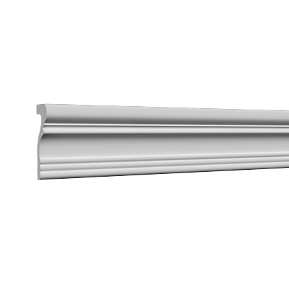 Молдинг стіновий Evroplast 1.51.355 (10,2х3,3)см, довжина 2м