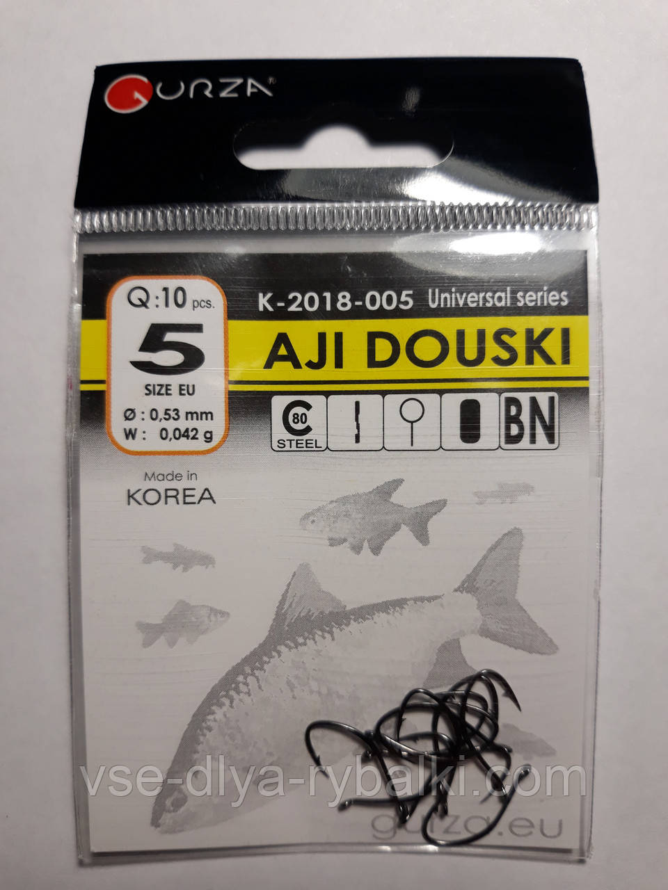 Гачки Gurza aji douski № 5