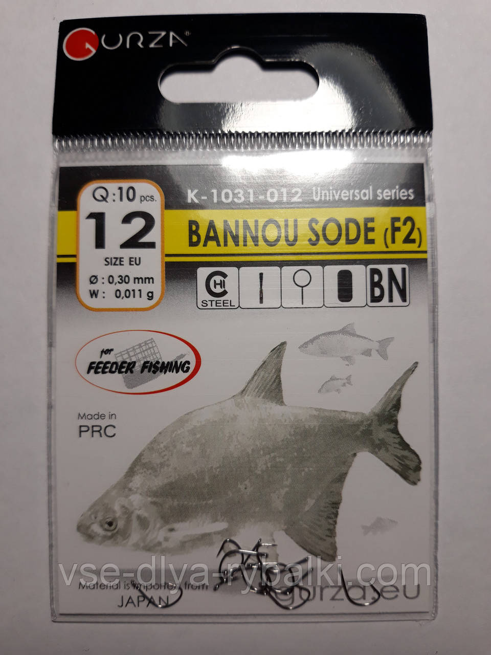 Гачки Gurza bannou sode № 12