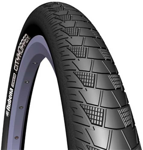 Покришка 26" x 2.0" (52x559) MITAS (RUBENA) CITYHOPPER V99 Classic (APS)+(RS) чорн.