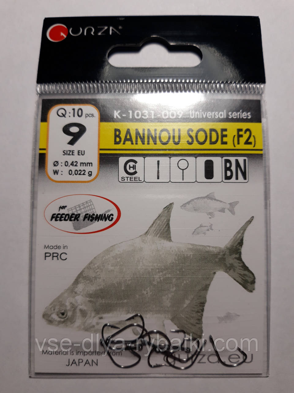 Гачки Gurza bannou sode № 9