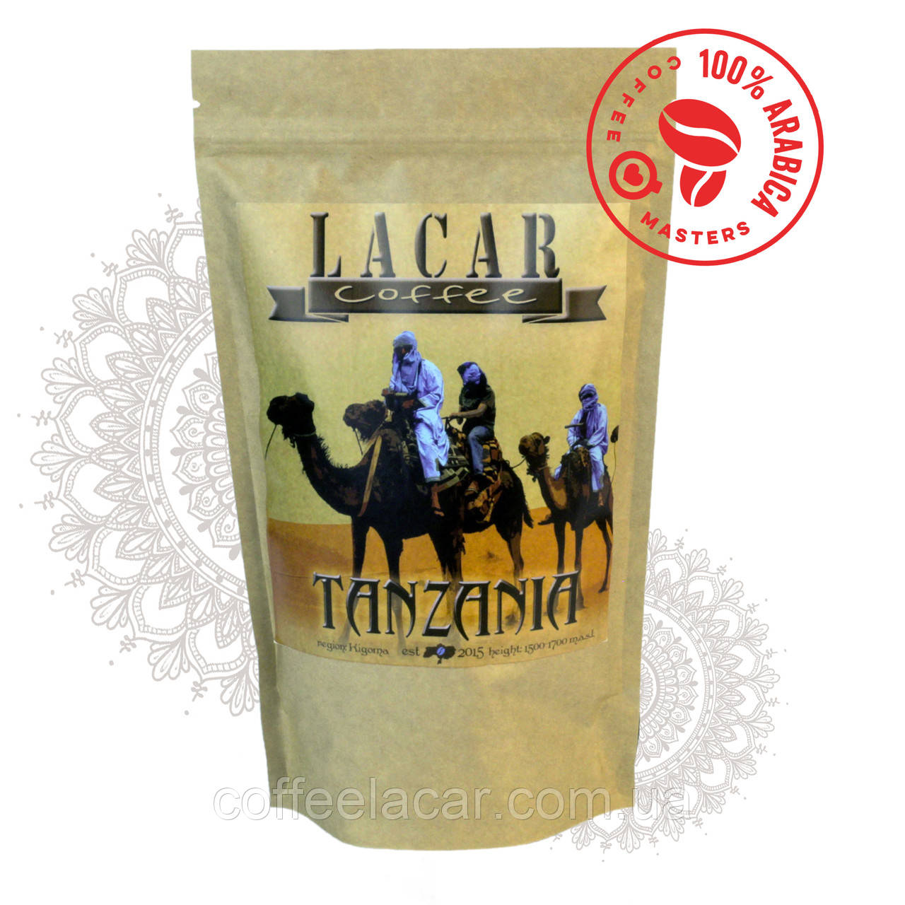 Кава Арабіка Танзанія Кіліманджаро АА+ 1 кг, фото 1