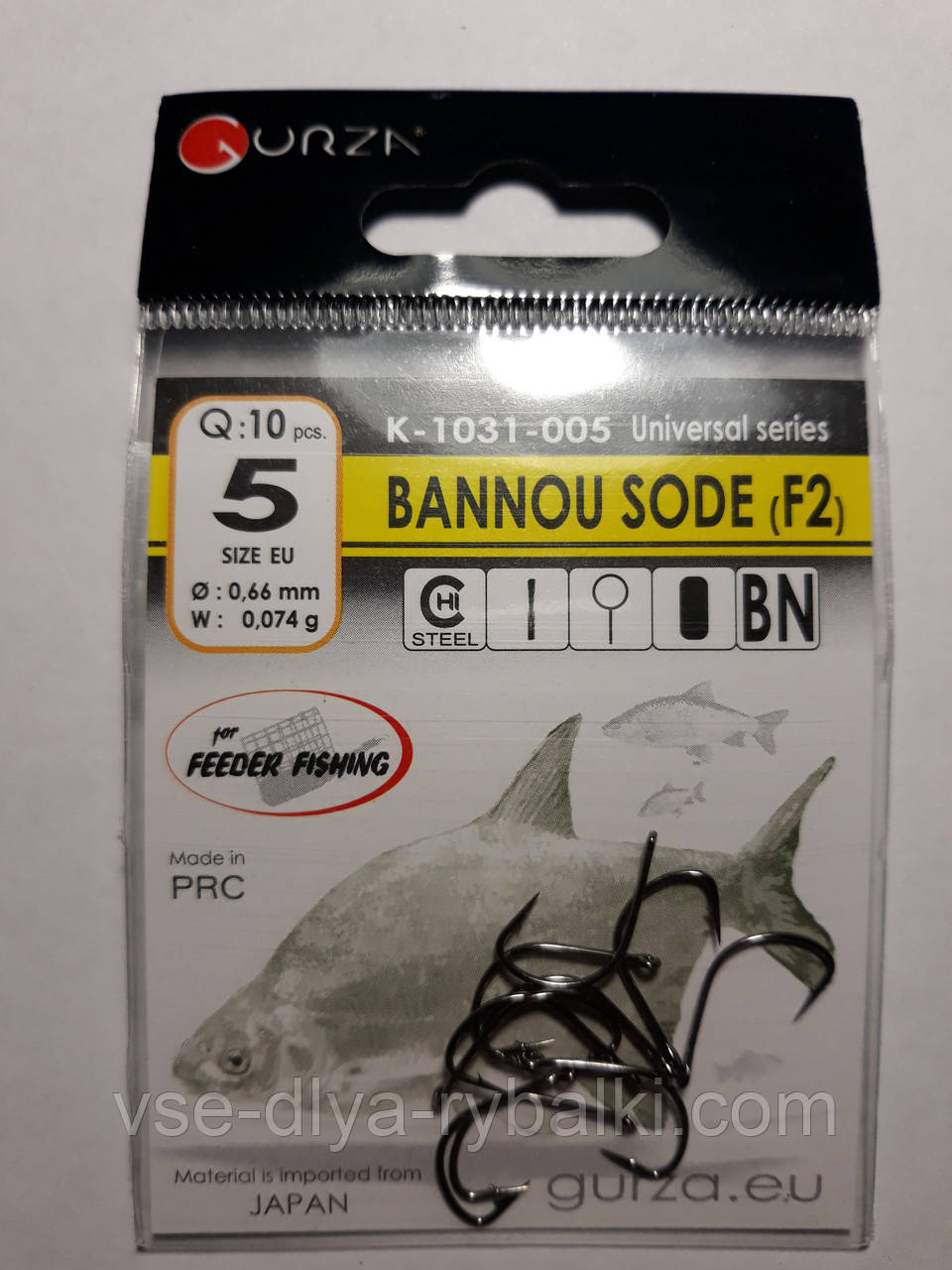 Гачки Gurza bannou sode № 5