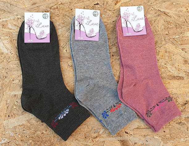 Жіночі тонкі шкарпетки, фото 1