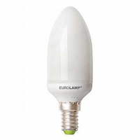 Лампа енергозберігаюча EUROLAMP 220v- 9w BXS 4100K E14 CW-09144
