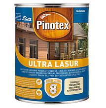 Деревозащитное средство Pinotex Ultra Lasur бесцветный 3л