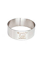 Кондитерське кільце 11 см висота 4 см неіржавка сталь