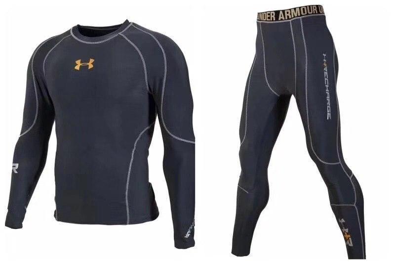 Термобілизна Under Armour ColdGear Recharge Сірий