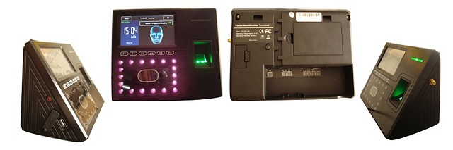 Внешний вид системы распознавания лиц