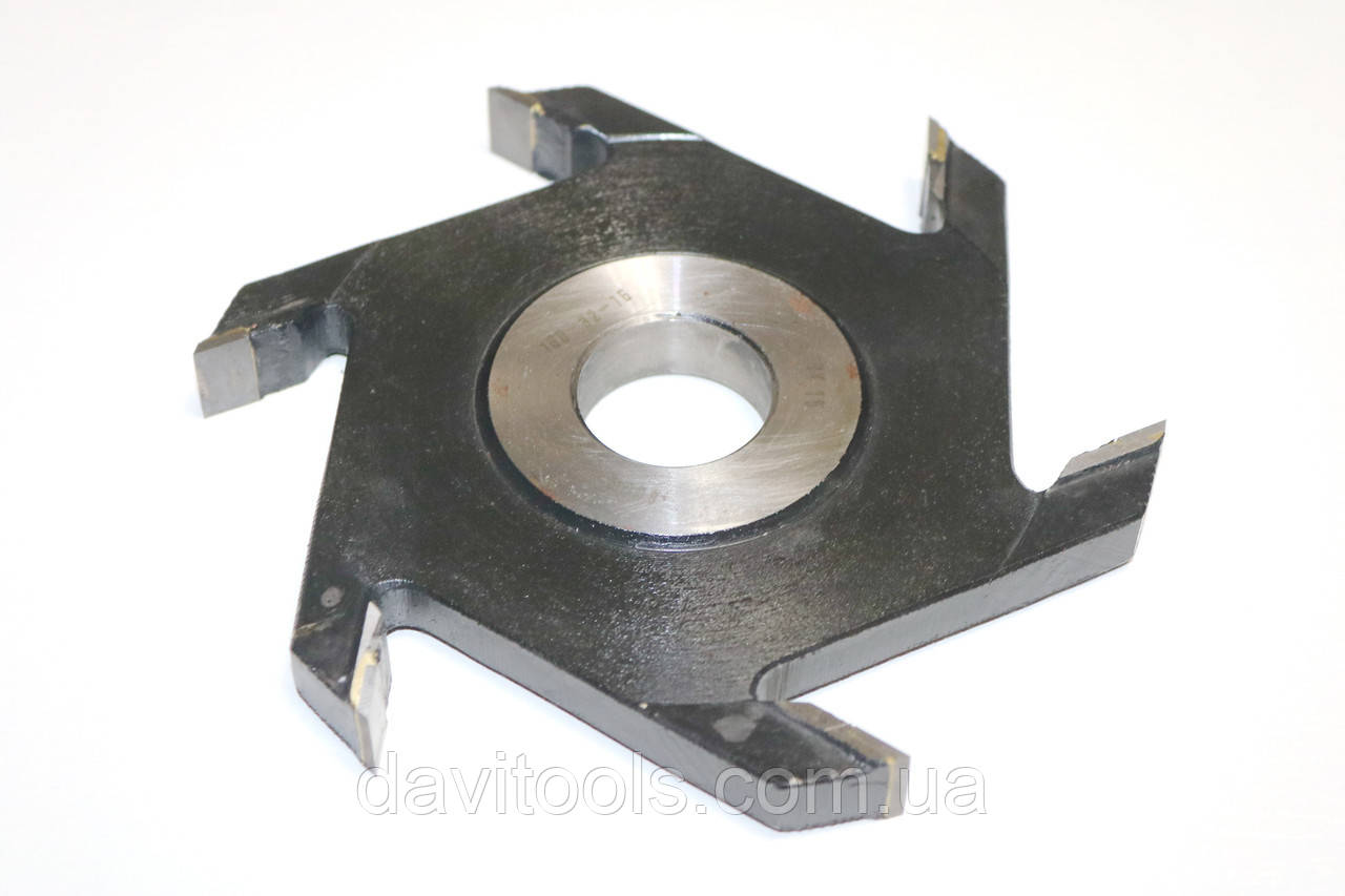 Фреза пазова 200x32x40 проста, напаяна твердим сплавом ВК., фото 1