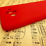 Силіконовий матовий чохол Candy для Huawei Mate 10 (Червоний), фото 2