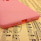 Силіконовий матовий чохол Candy для Huawei Mate 10 (Рожевий), фото 2