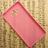 Силіконовий матовий чохол Candy для Huawei Mate 10 (Рожевий), фото 5