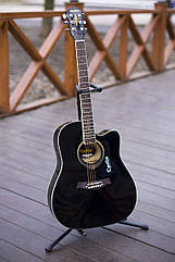 Гітара акустична Equites Eq-09 BKC, глянсова