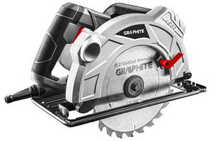 Торцева пила Graphite 58G493 1800 Вт, 210 мм Польща