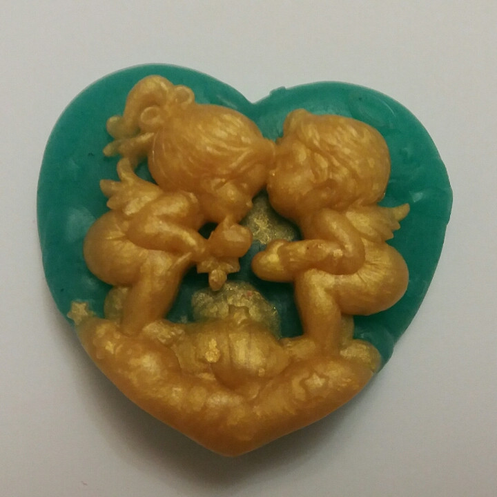 Мило ручної роботи " Ангелочки", фото 1