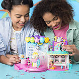 Ексклюзивний набір із лялькою Popteenies Poptastic Party Playset with Confetti! Оригінал!, фото 3