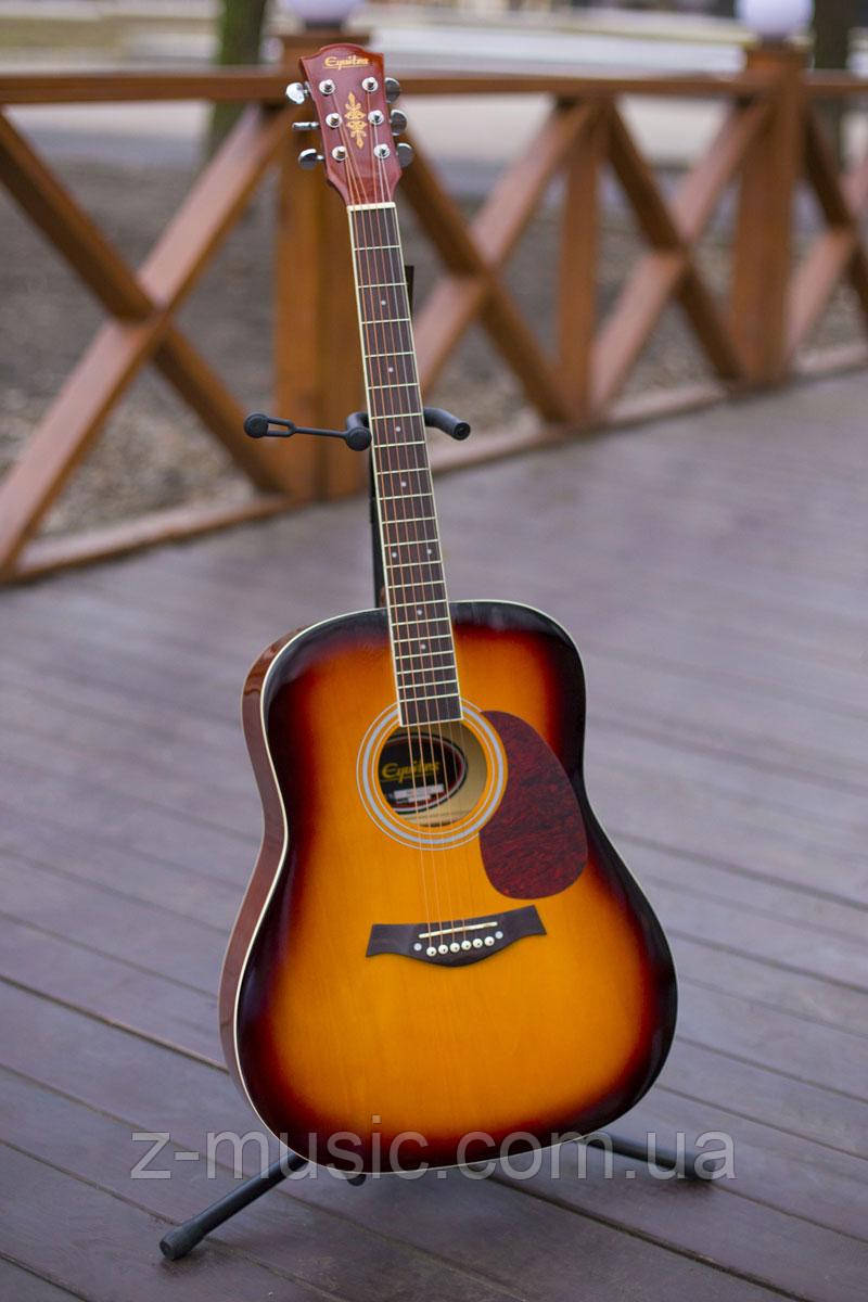 Гітара акустична Equites Eq-08 SB, глянсова