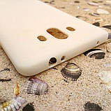 Силіконовий матовий чохол Candy для Huawei Mate 10 (Білий), фото 3